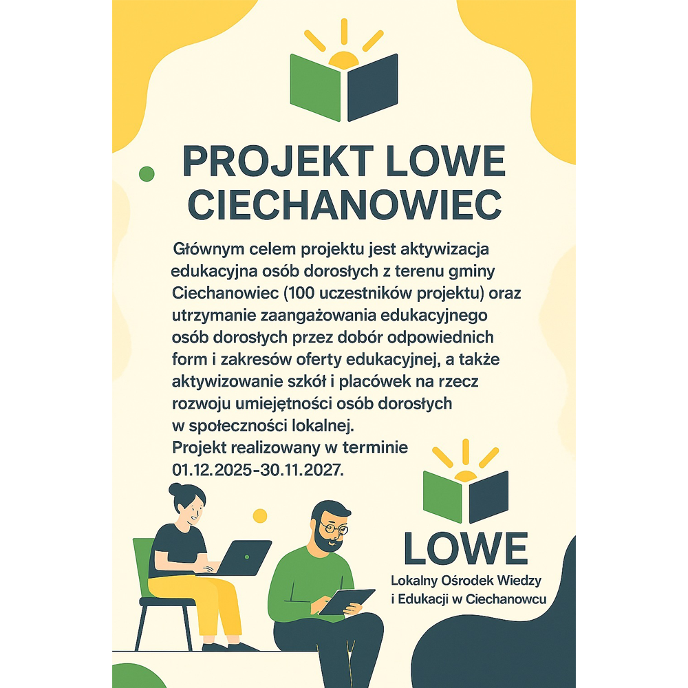Lokalny Ośrodek Wiedzy i Edukacji w Ciechanowcu